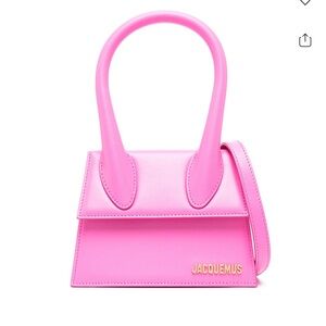 Jacquemus Fuchsia Mini Bag
